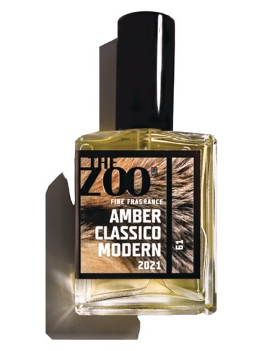 The Zoo Amber Classico Modern fragrance bottle
