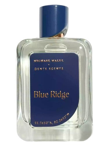 Michael Malul London Blue Ridge fragrance bottle