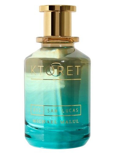 Michael Malul London 831 San Lucas fragrance bottle