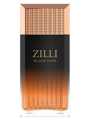 Zilli Eclat de Cuivre fragrance bottle