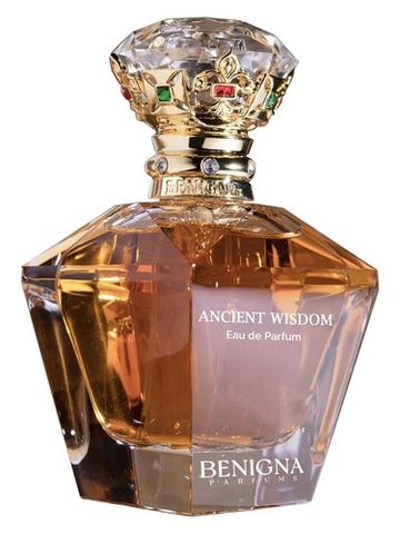 Benigna Parfums Ancient Wisdom fragrance bottle
