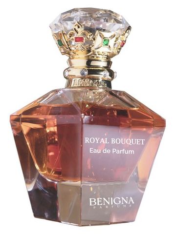 Benigna Parfums Royal Bouquet fragrance bottle