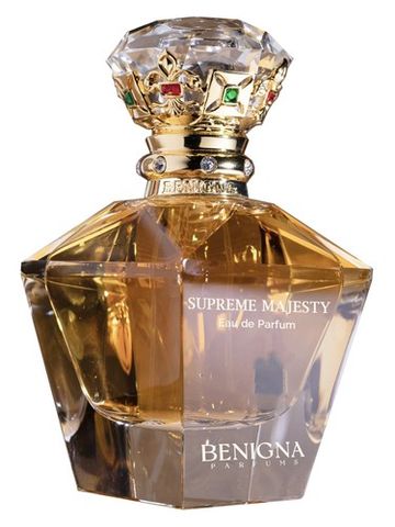 Benigna Parfums Supreme Majesty fragrance bottle