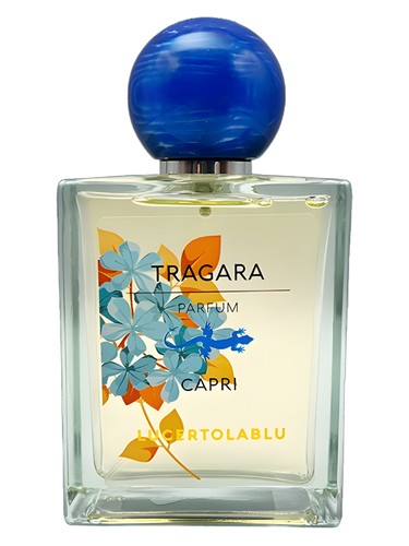 Lucertolablu Tragara fragrance bottle