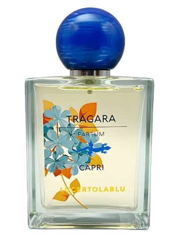 Lucertolablu Tragara fragrance bottle