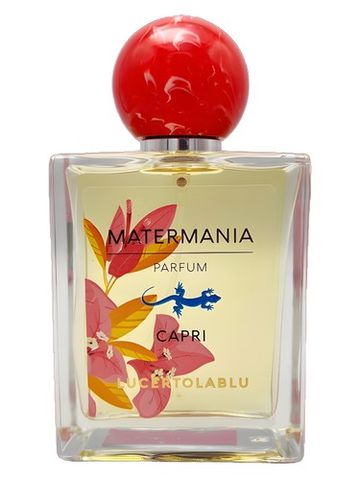 Lucertolablu Matermania fragrance bottle