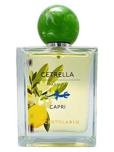 Lucertolablu Cetrella fragrance bottle