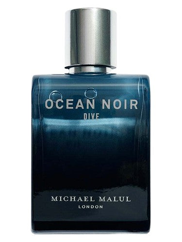 Michael Malul London Ocean Noir Dive fragrance bottle