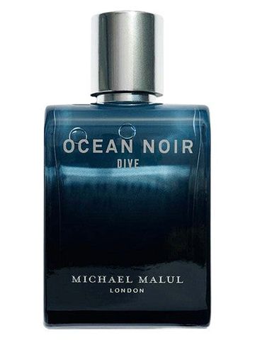 Michael Malul London Ocean Noir Dive fragrance bottle