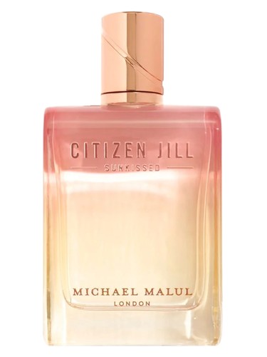 Michael Malul London Citizen Jill Sunkissed fragrance bottle