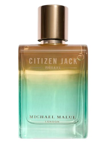 Michael Malul London Citizen Jack Mohave fragrance bottle