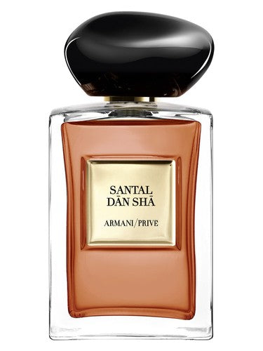 Giorgio Armani Santal Dan Sha fragrance bottle