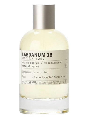 Le Labo Labdanum 18 fragrance bottle