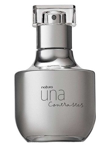Natura Una Contrastes fragrance bottle