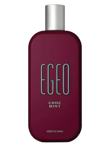 O Boticario Egeo Choc Mint fragrance bottle