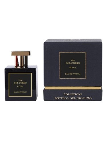Marcoccia Via del Corso Roma fragrance bottle