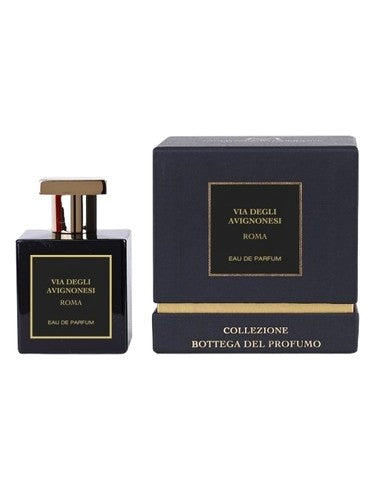 Marcoccia Via degli Avignonesi Roma fragrance bottle