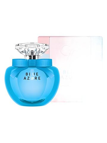 Golden Rose Blue Azure fragrance bottle