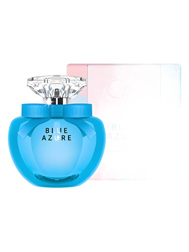 Golden Rose Blue Azure fragrance bottle