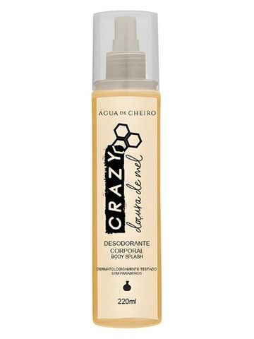 Água de Cheiro Crazy Doçura de Mel fragrance bottle