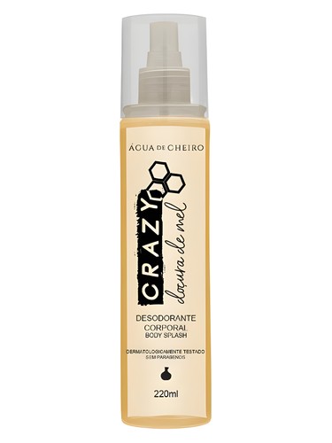 Água de Cheiro Crazy Doçura de Mel fragrance bottle