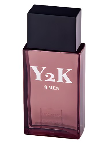 Paris Elysees Y2K 4Men fragrance bottle