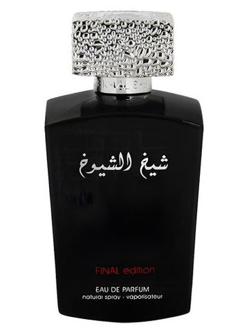 Lattafa Perfumes Sheikh Shuyukh Final Edition fragrance bottle