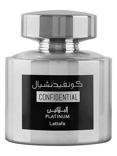Lattafa Perfumes Confidential Platinum