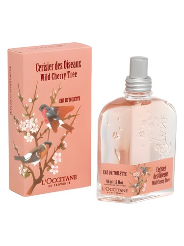L Occitane en Provence Wild Cherry Tree Eau de Toilette fragrance bottle