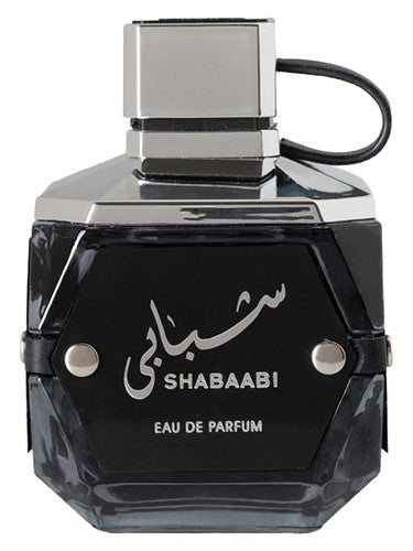 Lattafa Perfumes Shabaabi fragrance bottle