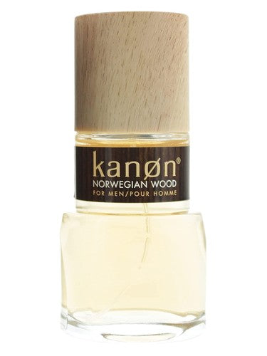 Kanøn Norwegian Wood fragrance bottle