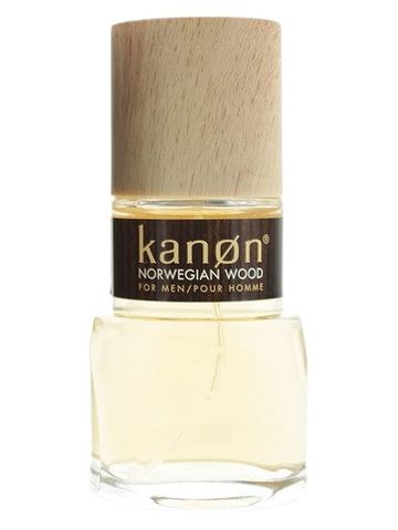 Kanøn Norwegian Wood fragrance bottle