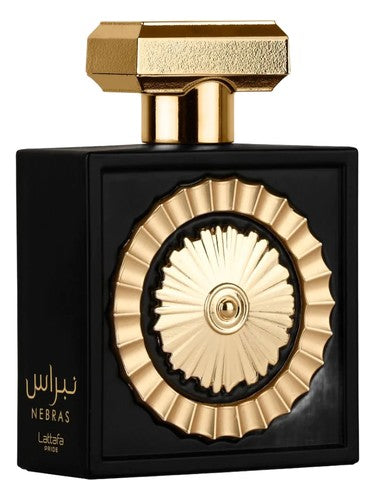 Lattafa Perfumes Nebras fragrance bottle