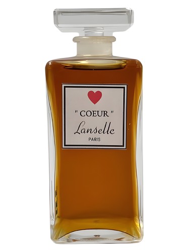 Lanselle Paris Coeur fragrance bottle