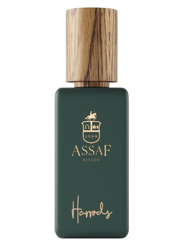 Assaf Harrods fragrance bottle