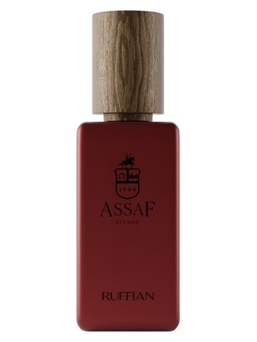 Assaf Ruffian fragrance bottle