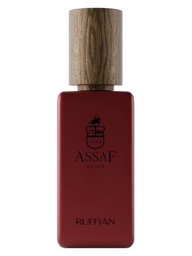 Assaf Ruffian fragrance bottle
