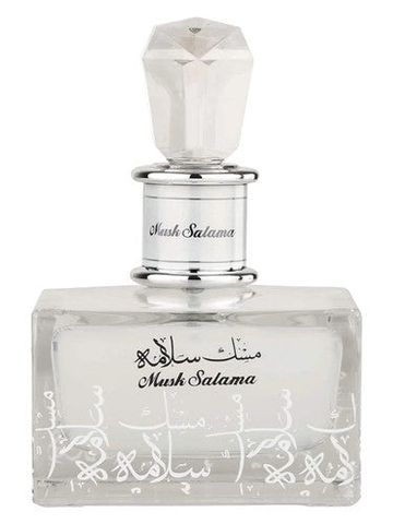 Lattafa Perfumes Musk Salama fragrance bottle