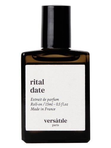 Versatile Paris Rital Date fragrance bottle