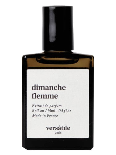 Versatile Paris Dimanche Flemme fragrance bottle