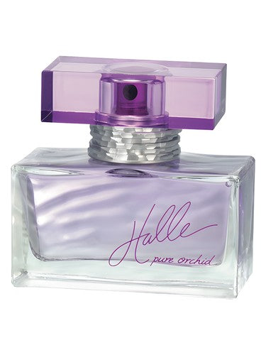 Halle Berry Halle Pure Orchid fragrance bottle
