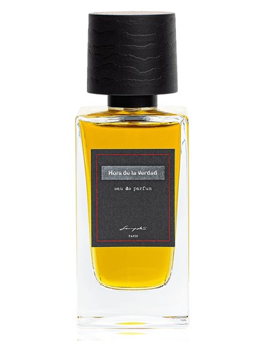 Senyokô Hora de la Verdad Sombra fragrance bottle