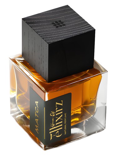 MATCA House of Ellixirz fragrance bottle