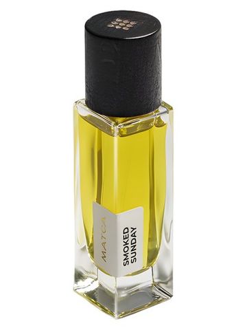 MATCA Smoked Sunday fragrance bottle