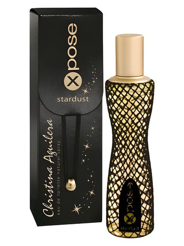 Christina Aguilera X Pose Stardust fragrance bottle