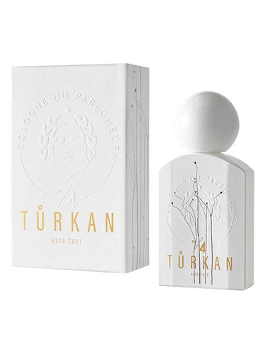 Tuerkan Tuerkan No 4 Boise fragrance bottle