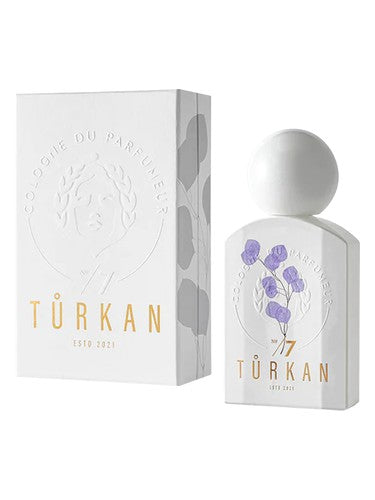 Tuerkan Tuerkan No 7 Agrumes fragrance bottle