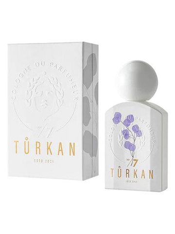 Tuerkan Tuerkan No 7 Agrumes fragrance bottle