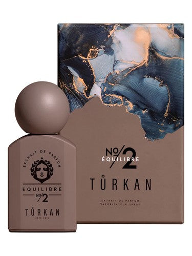 Tuerkan Tuerkan No 2 Equilibre fragrance bottle