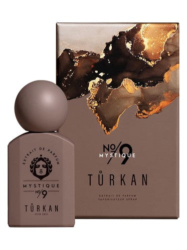 Tuerkan Tuerkan No 9 Mystique fragrance bottle